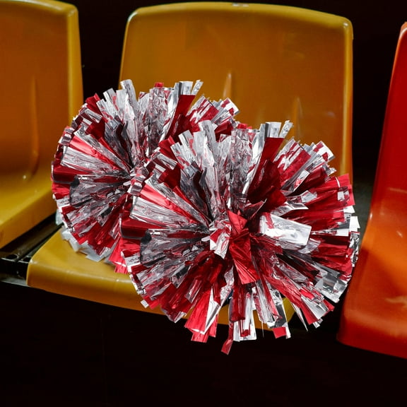 OUNONA  4 Pcs Poms for Sports Zombie Cheerleading Bouquet Dance Props