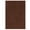 Brown, variant on GlowSol 10'x13' Modern Solid Area Rugs for Living Room Bedroom, Washable Soft Fluffy Area Rug, Low Pile Non-Slip Accent Carpet, Brown