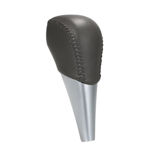 Grey ABS+PU Automatic Gear Shift Knob - Direct Replacement for Toyota Camry, Crown, Corolla, 4Runner, Hiace, Land Cruiser, RAV4 - Easy Installation, No Modification Needed, Enhances Vehicle Style,