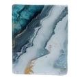 thumbnail image 2 of HemaKayy Decorative Leather Book Sleeve Covers, Colorful Book Cover for Men and Women Bible Classroom Textbook Protection and Care (6.3" x 8.7") - Unique Marble Texture, 2 of 5