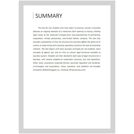 UPC: 9781640204133 | Business Structures 5 Revised edition