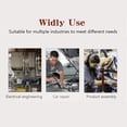 thumbnail image 3 of WISRETEC 2-20Nm 1/4 Inch 18PCS Dual Scable Torque Wrench Set Preset Torque Wrench Bits Set, 3 of 8