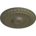 thumbnail image 3 of Ekena Millwork 11 1/4"OD x 1 1/8"P Linus Ceiling Medallion, Hand-Painted Painted Turtle, 3 of 6