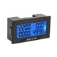 thumbnail image 3 of Medidor de Probador de Voltaje de Voltaje Digital Multifuncional, Medidor de Voltímetro Digital, Con Función de Alarma AC 0 ~ 100a Para Auto Auto de Equipo de Prueba, 3 of 7