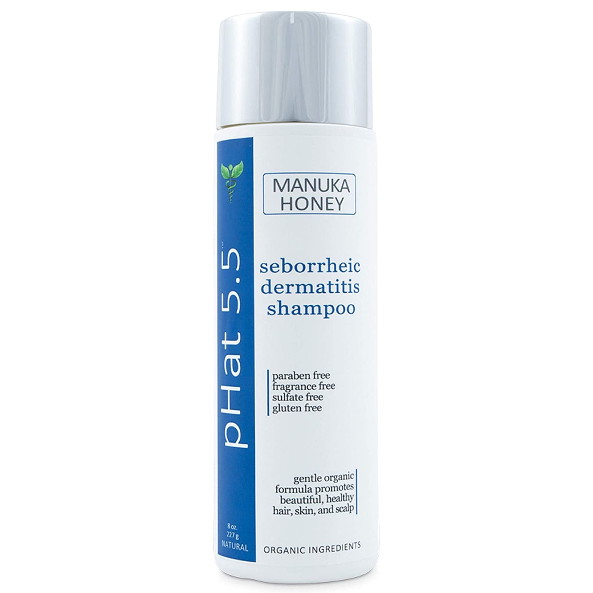 pHat 5.5 Moisturizing Shampoo with Manuka Honey for Seborrheic