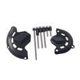 thumbnail image 1 of Cubierta del embrague del estator del cárter del motor de la motocicleta Suministros Compatible con alto rendimiento Negro, 1 of 9