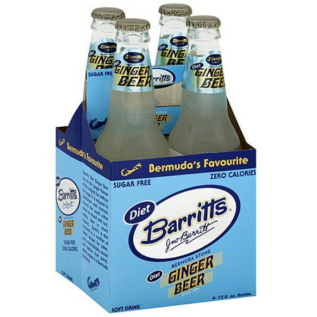 Barritt's Bermuda Diet Ginger Beer Can barritts diet ginger beer where to buy