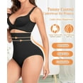 thumbnail image 4 of Tummy Control Shapewear Underwear for Women High Waisted Shaping Panties Compression Body Shaper Panty Girdle Briefs, 4 of 6