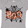 thumbnail image 4 of Inktastic Halloween Boo with Spiders in Web Boys or Girls Baby Bodysuit, 4 of 5