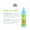thumbnail image 4 of Just For Me Curl Peace 5-in-1 Wonder Spray 8 oz., for Kids, Female, Frizz Control, 4 of 6