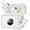 White, variant on mini Lavalier Microphone for 15,16/Android/Tablets/PC with USB C Plug, Noise Reduction Clip- Lapel Mic with Case for YouTube, , Vlog, Podcast, Interview