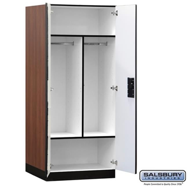 Salsbury 3174mah Designer Wood Storage Cabinet Wardrobe 76