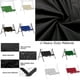 thumbnail image 5 of Wosthever Funda impermeable para columpio, funda para asiento de jardín al aire libre, cojín Jardín y Patio negro, 5 of 6