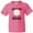 Neon Pink, variant on Inktastic Just a Girl Who Loves Volleyball Youth T-Shirt