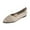 Beige, variant on Flats for Women Comfortable Solid Color Soft Flats Square Toe Ballet Shoes Dressy Slip-ons Loafers Light Blue 9.5