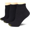 thumbnail image 1 of Gold Toe Chaussettes Quart pour Femmes, Lot de 3 Ultratec, 1 of 4