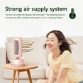 thumbnail image 2 of Retro Vertical Wagging Table Humidification Fan Three Block Wind Nanometer Spray Can Time Suitable For Use In Office  Home And Dormitory, 2 of 11