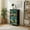 Color-4, variant on 4 Drawer Vertical Storage Dresser Sea beach palm tree with Wood Top Fabric Pull Drawers