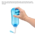 thumbnail image 3 of Cleaner nasal botella de lavado de nariz nasal 500 ml de alergias limpias alergias alivio presión enjuague neti limpiador de bote riego adultos niños herramienta de lavado de nariz Inevent HA025390-02, 3 of 6