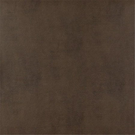 Wide Brown Leather - Designer Fabrics G879 54 in. Wide Brown Matte Nubuck Cattle Leather