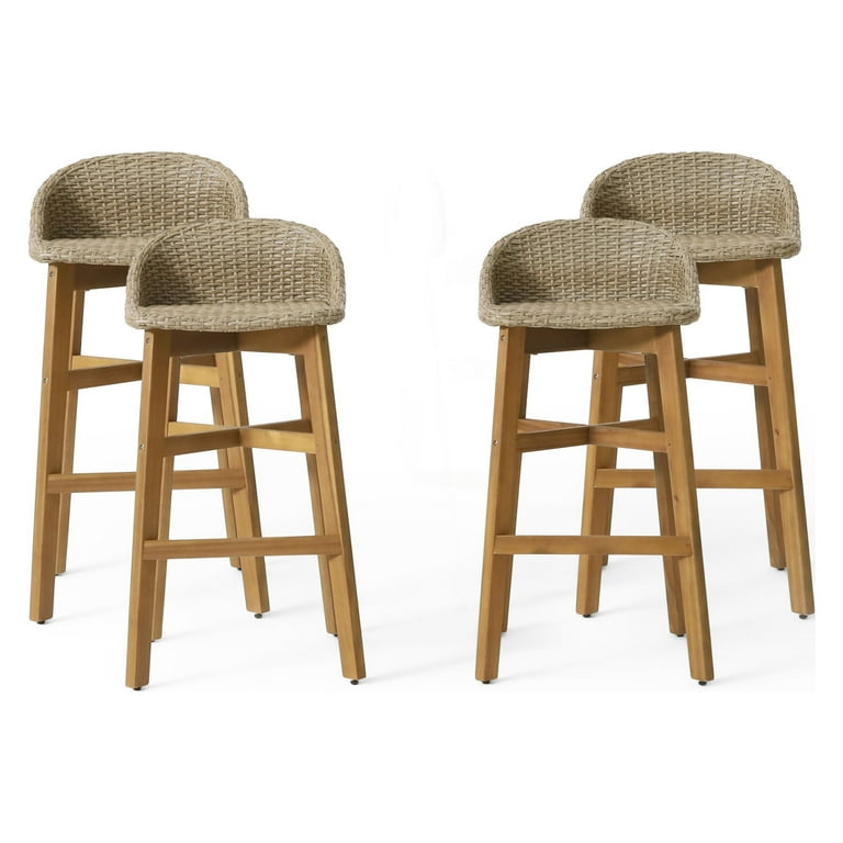 Barstool wicker 2024