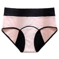 thumbnail image 4 of High Rise Underwear for Comfortable All-Season Wear with Full Coverage and Leakproof for Plus Size Women, 4 of 4