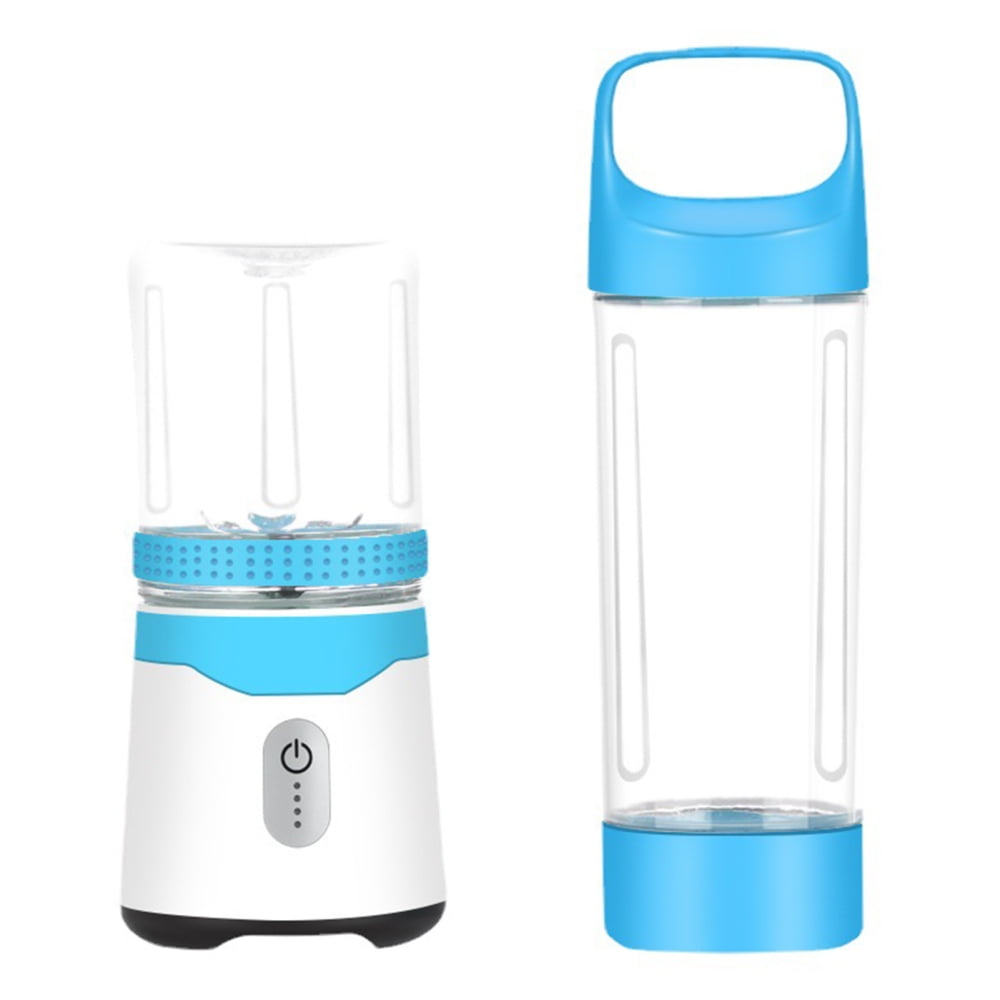 Mini Shakes Smoothie Blender with Power Bank Function and Dual Cup for