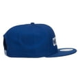 thumbnail image 5 of College Embroidered Cotton Snapback Cap - Royal OSFM, 5 of 5