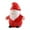 F, variant on Dengmore Mini Santa Claus Ornament Christmas Miniature Figurines Mini Resin Santa Decoration For DIY Christmas Decoration