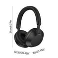 thumbnail image 3 of kladzum Over-Ear Bluetooth Headphones - High Fidelity Sound, No Sound Leakage Noise Cancelling Headphones, Long Battery Life for Sports, Work, Travel, 3 of 7