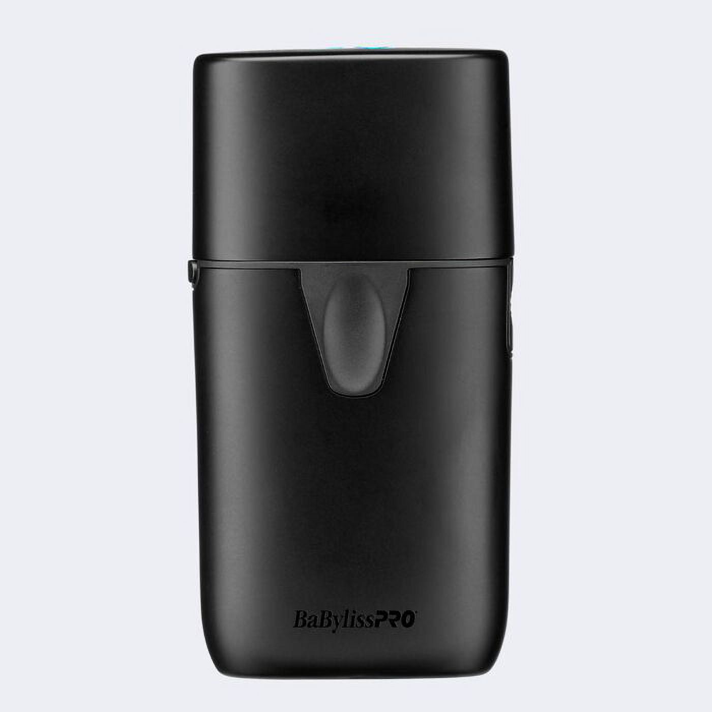 BaBylissPRO Matte-Black UV-Disinfecting Single-Foil Shaver