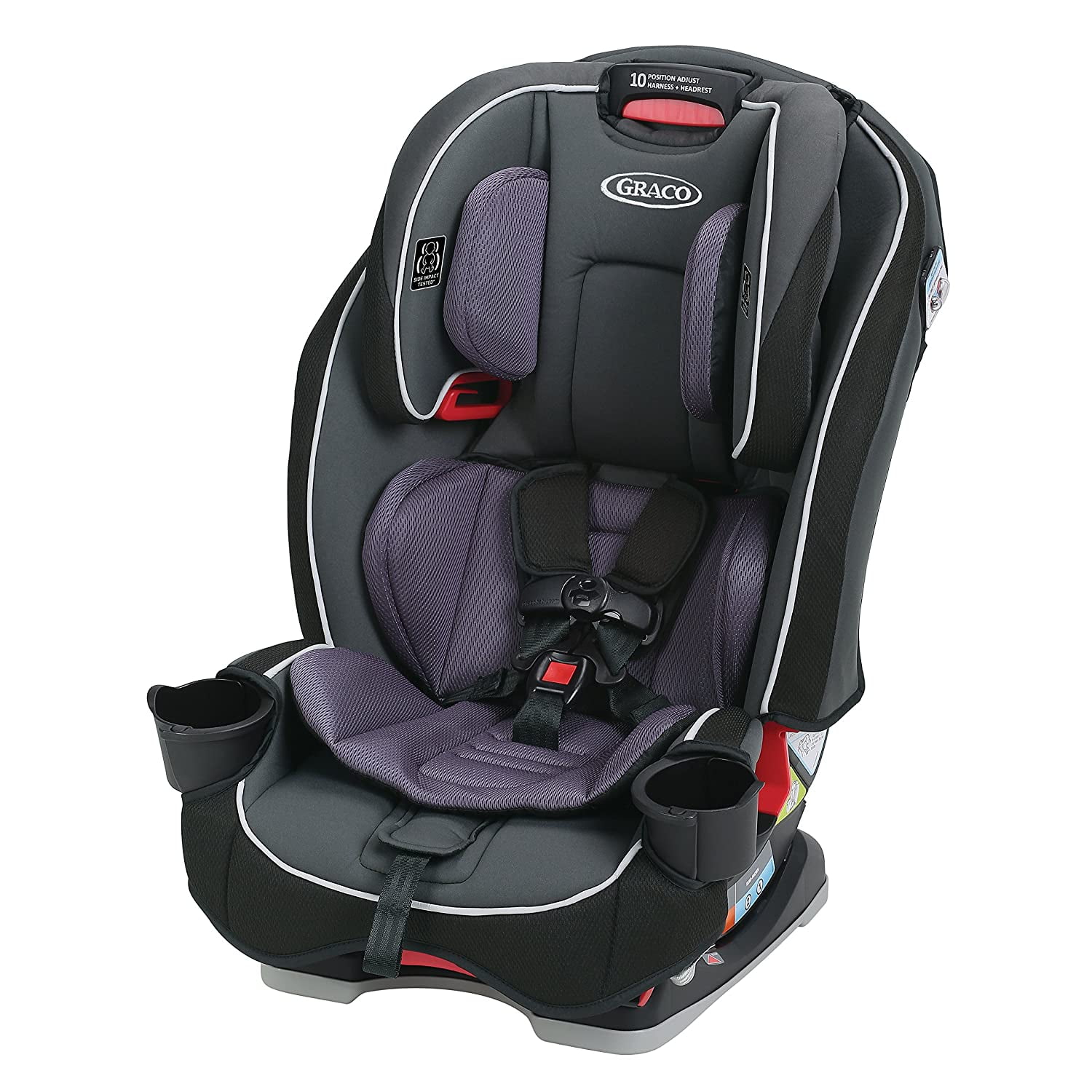 Infant to Toddler Car Seat, Saves Space 