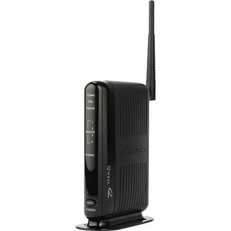 Wireless 4-port Dsl Modem For Qwest
