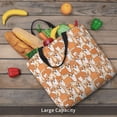 thumbnail image 6 of Xecao Corgi Animal for Tote Bag: spacious with inner pockets, ideal for work, shopping, or travel., 6 of 9
