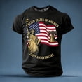 thumbnail image 2 of FUZHIQ Men's 250th Anniversary Famous Architecture Print T-Shirt 1776-2026 American Flag Print Short Sleeve Crew Neck Casual Independence Day Tee,M, 2 of 6