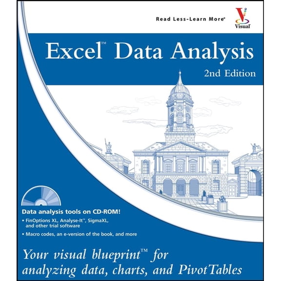 Pre-Owned Excel Data Analysis: Your Visual Blueprint for Analyzing Data, Charts, and PivotTables, 2nd Edition (Visual Blueprint) (Paperback) 0764597809 9780764597800