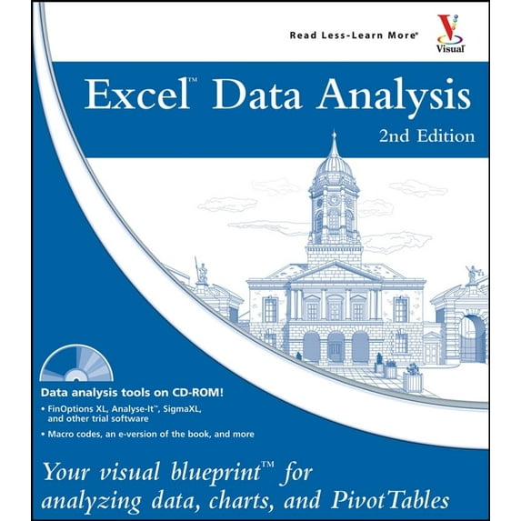 Pre-Owned Excel Data Analysis: Your Visual Blueprint for Analyzing Data, Charts, and PivotTables, 2nd Edition (Visual Blueprint) (Paperback) 0764597809 9780764597800