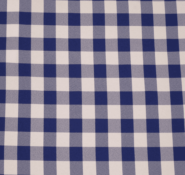 10 Yards Checkered Fabric 60" Wide Gingham Buffalo Check Tablecloth
