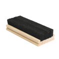 thumbnail image 3 of Borrador de pizarra de fieltro negro engrosado, borrador de pizarra de madera simple, borrador de tiza para limpieza de aulas, 3 of 5