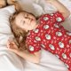 thumbnail image 5 of Balery Merry Christmas Santa Claus A Conjunto de Pijama Infantil de Manga Corta con Estampado – Ropa de Dormir de Algodón Suave-Large, 5 of 5