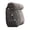 Grey, variant on Headboard Pillow with Long Neck Roll Pillow Headboard Wedge Pillow Large Soft Supportive for Sitting Up in Bed Reading, Backrest Support Cushion,17.7x7.8x17.7 Inch