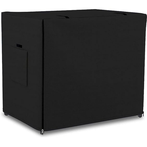 Covers & All Dog Crate CoverTuffBlack1 18 oz Waterproof Coverss