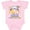 AD-Pink, variant on I Love My Grandma to the Moon and Back Cute Sheep Boys or Girls Baby Bodysuit