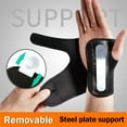 thumbnail image 4 of Wrist Hand Brace Support Splint Carpal Tunnel Arthritis HOT NEW Sprain, 4 of 9