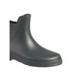 thumbnail image 3 of TOTES Womens Gray Everywear Technology Chelsea Boots Waterproof Slip Resistant Chelsea Round Toe Block Heel Rain Boots 8, 3 of 3