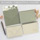 thumbnail image 4 of Tarjetas de agradecimiento ZICOTO, set de 30 con sobres y stickers, 4 of 9