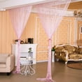 thumbnail image 2 of Yipa Hanging Beaded Curtain String Door Dividers Window Fly Screen Tassel Panel Home, 2 of 10