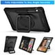 thumbnail image 4 of Funda DETUOSI 360 con rotación híbrida para Samsung Galaxy Tab S7 FE 5G/S8+Plus/S7+Plus 12.4, 4 of 9