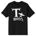 thumbnail image 2 of Grease T-Birds Crew Neck Short-Sleeve T-Shirt-5XL, 2 of 5