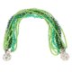 thumbnail image 3 of Pulseras de cuentas bohemias para mujer, pulseras de cuentas de cristal brillantes, pulseras de múltiples capas, brazaletes llamativos, joyería para mujer, vacaciones en la playa, 3 of 7